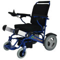 Seat Cover Removed Folding Aluminum Wheelchair